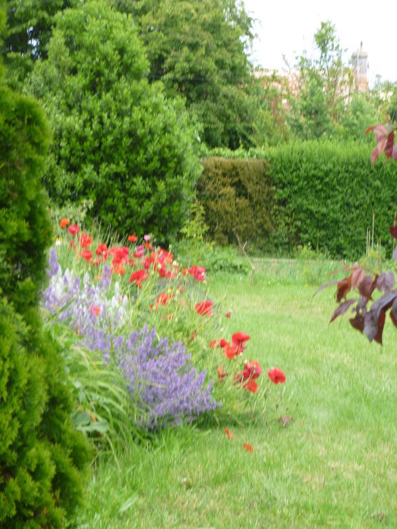 La Roulotte De Pommette Et Billy Bed & Breakfast La Hoguette Luaran gambar