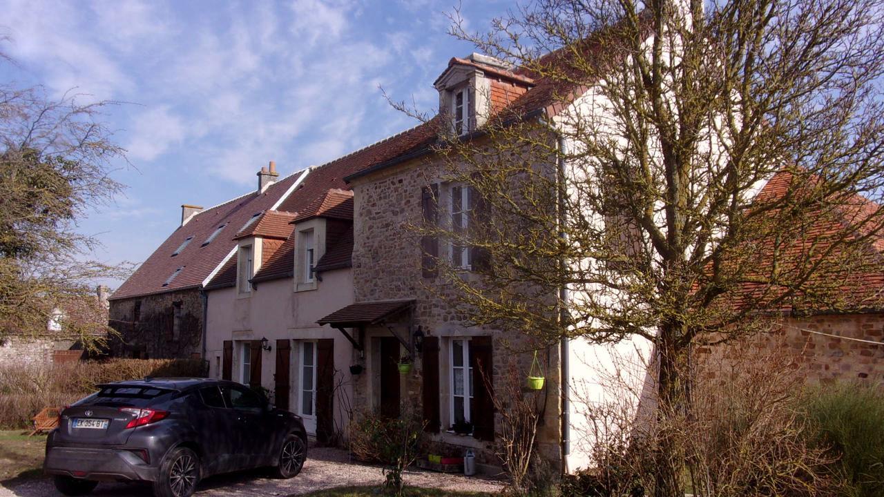 La Roulotte De Pommette Et Billy Bed & Breakfast La Hoguette Luaran gambar